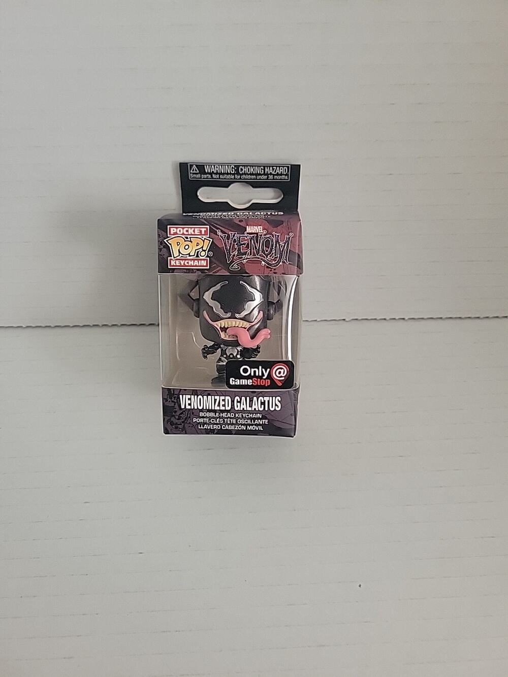 Funko Pocket POP! Marvel Venomized Galactus Metallic Keychain